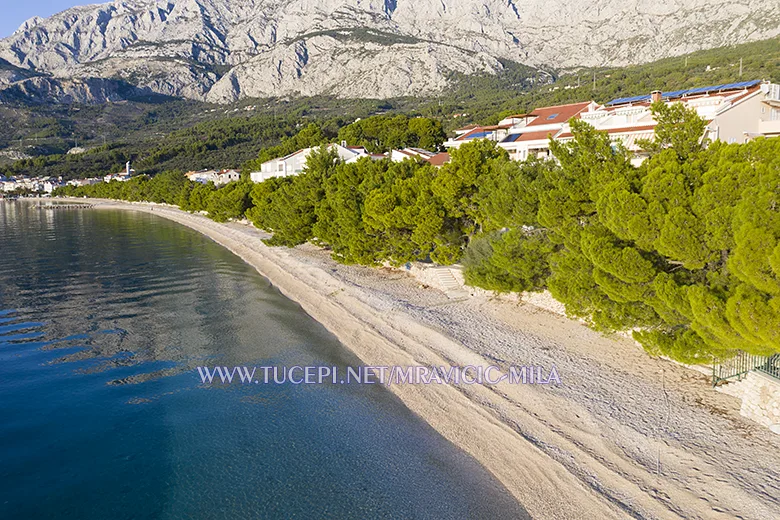 beach Kamena in Tučepi