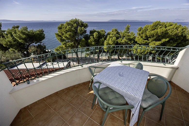 Apartments Murtela, Tučepi - balcony with sea view
