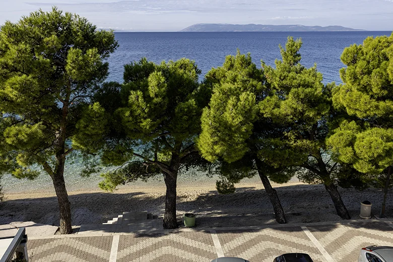 Apartments Murtela, Tučepi - balcony with sea view
