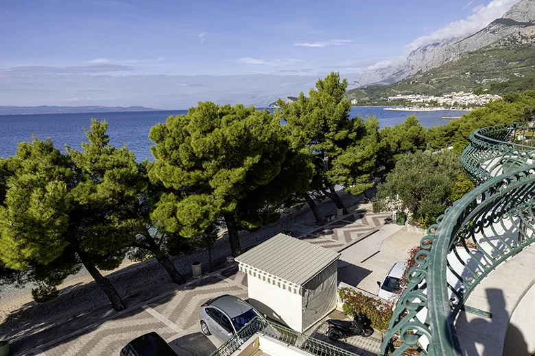 Apartments Murtela, Tučepi - balcony with sea view