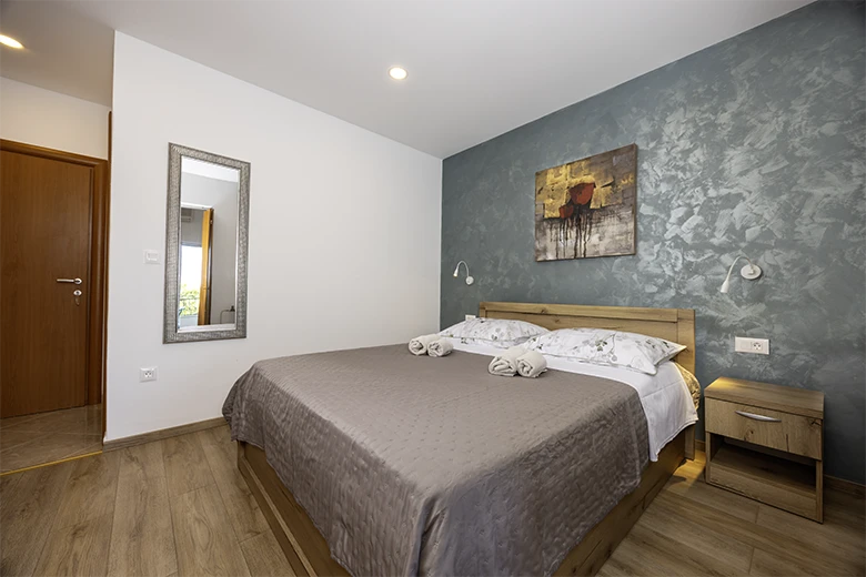 Apartments Murtela, Tučepi - bedroom