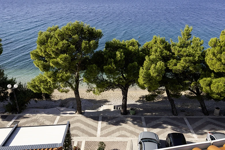 Apartments Murtela, Tučepi - balcony with sea view