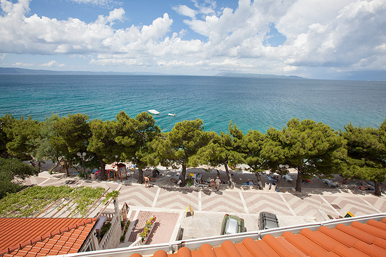 Apartments Murtela, Tučepi - sea view