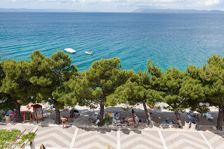 Apartments Murtela, Tučepi - sea view