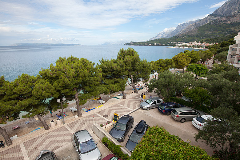 Apartments Murtela, Tučepi - sea view from balcony