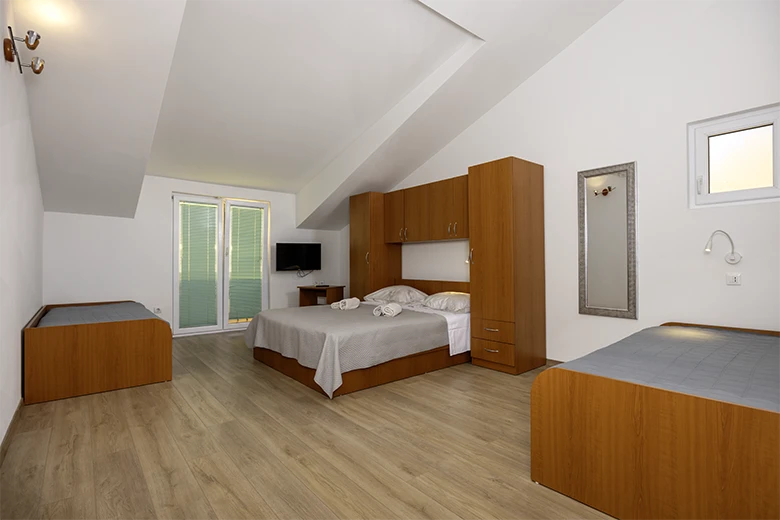 Apartments Murtela, Tučepi - bedroom