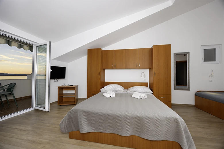 Apartments Murtela, Tučepi - bedroom