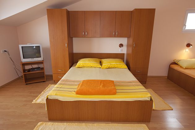 Apartments Murtela, Tučepi - bedroom