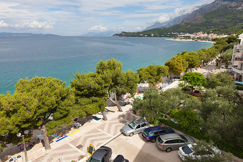 Apartments Murtela, Tučepi - sea view from balcony