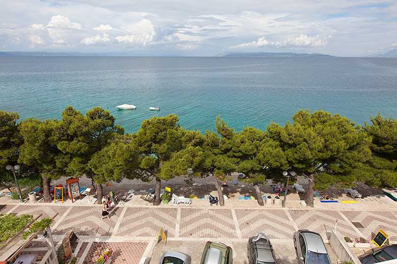 Apartments Murtela, Tučepi - sea view from balcony