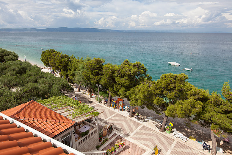 Apartments Murtela, Tučepi - sea view from balcony