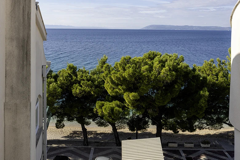 Apartments Murtela, Tučepi - terrace with sea view