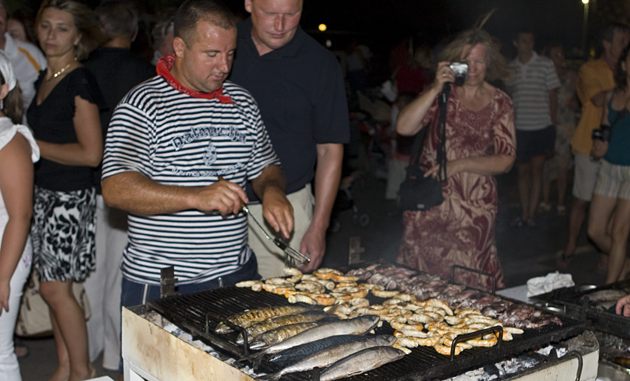 fisherman night