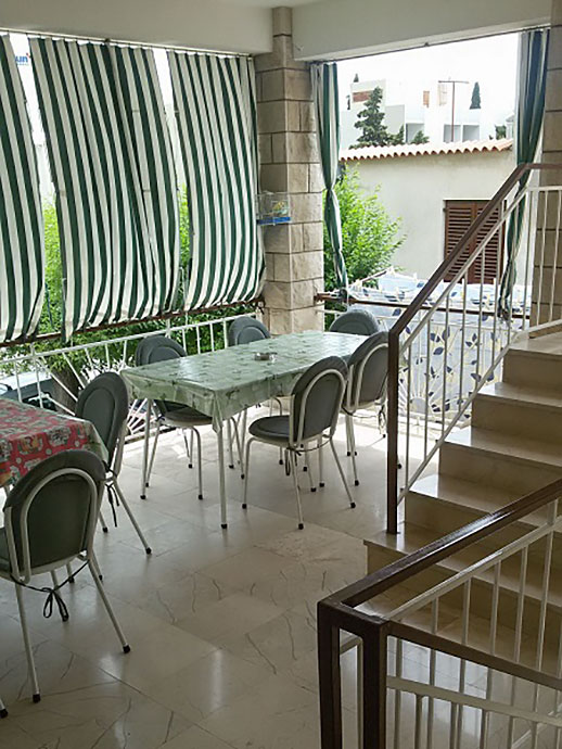 Apartments Nada, Tučepi - veranda