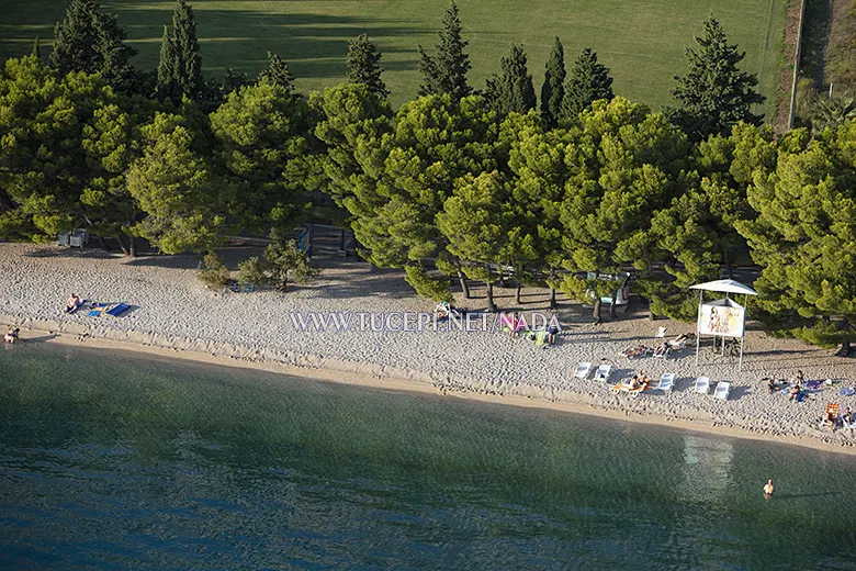 beach Slatina in Tučepi