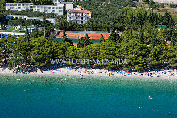 Beach Slatina, Tučepi