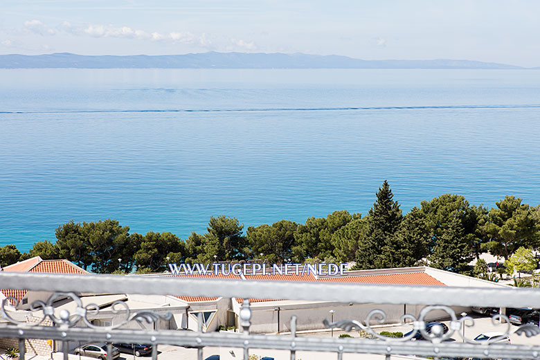 apartments Ante Grubišić, Tučepi - balcony view