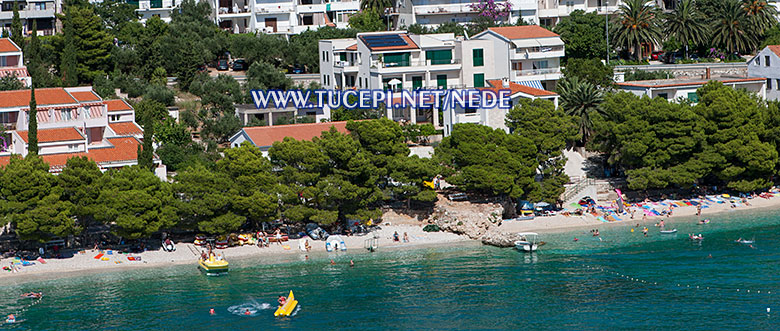 Beach Ratac, Tučepi Riviera