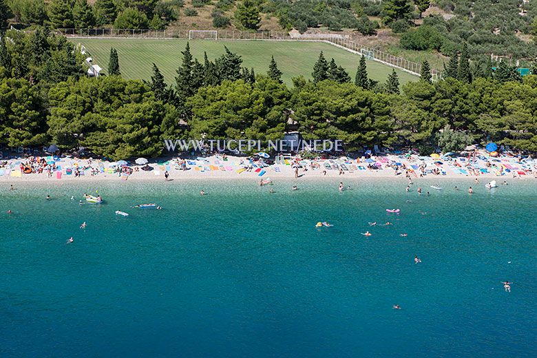 apartments Ante Grubišić, Tučepi - beach