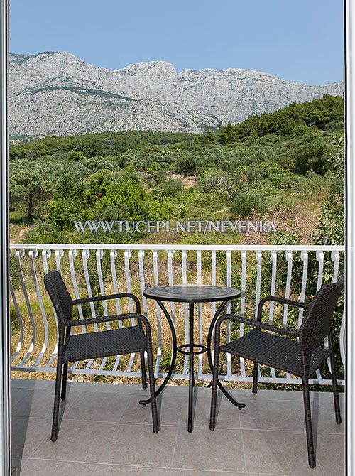 Apartments Nevenka, Tučepi - balcony