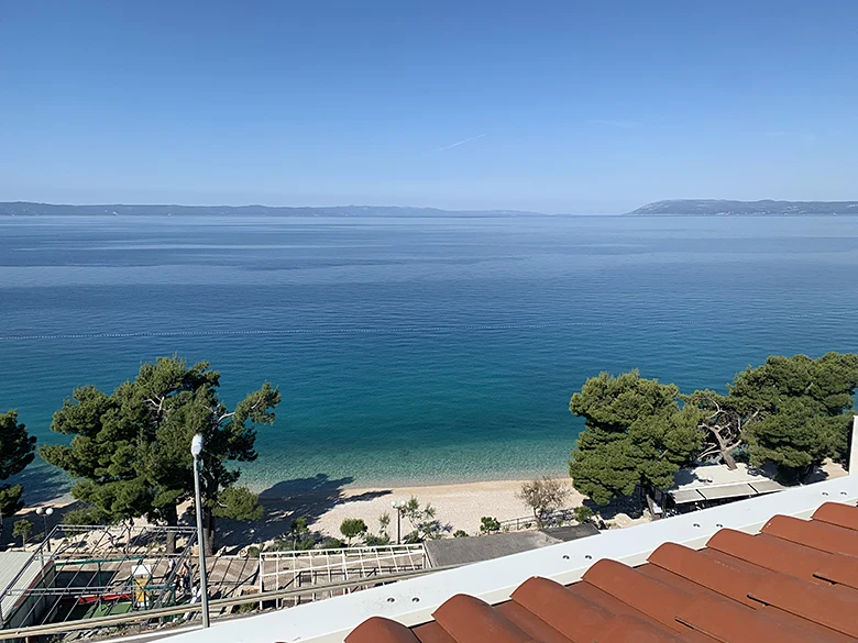 Apartments Nevenka, Tučepi - seaview