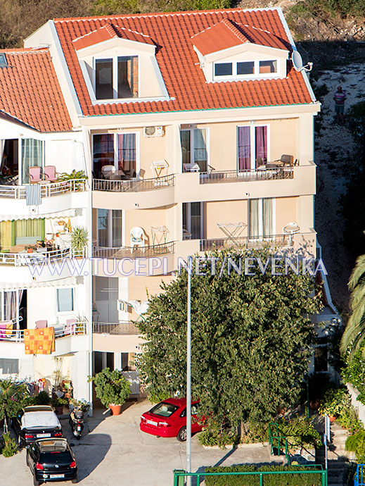 Tučepi, apartments Nevenka, house