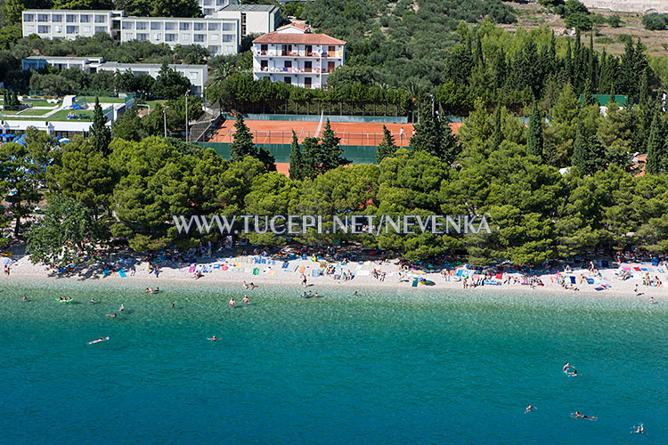 beach Slatina in Tučepi