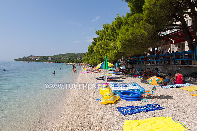 beach Ratac in Tučepi