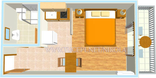 apartment's plan