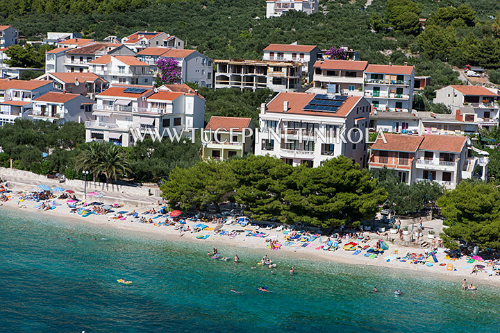 beach Kamena, Tuepi - aerial