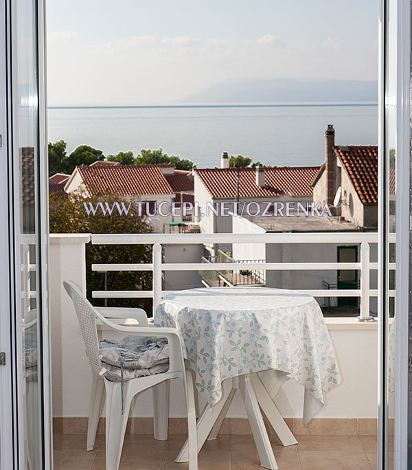 Apartments Ozrenka, Tučepi - balcony