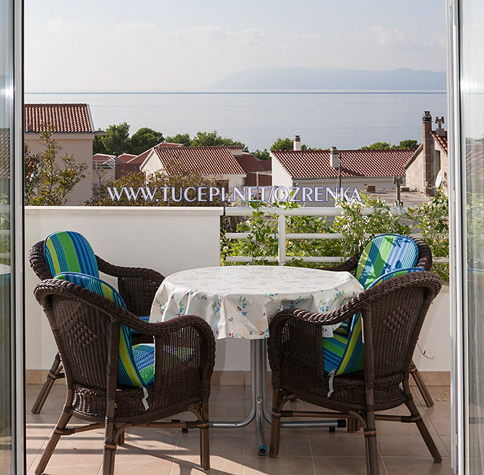 Apartments Ozrenka, Tučepi - balcony