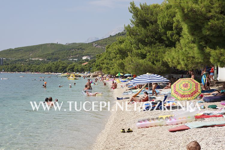 beach Ratac, Tučepi