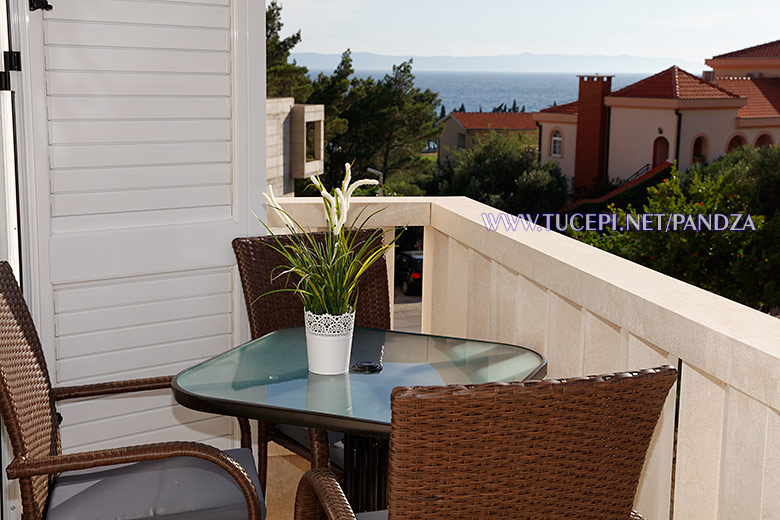 Apartments Pandža, Tučepi - balcony