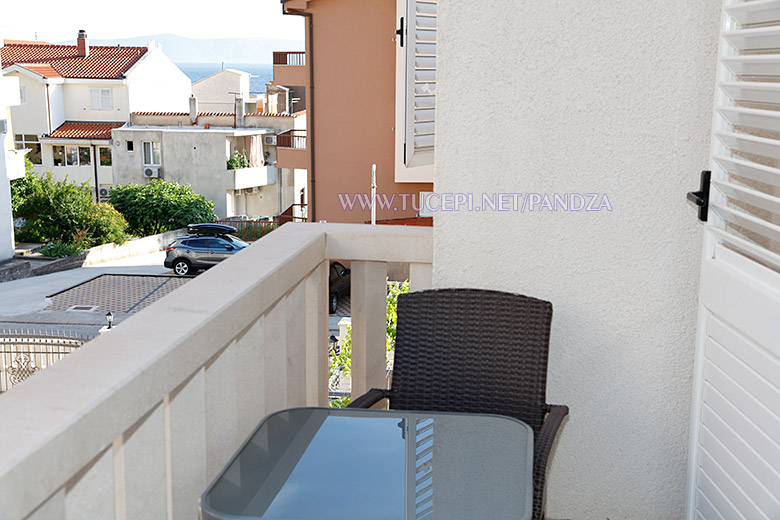 Apartments Pandža, Tučepi - balcony