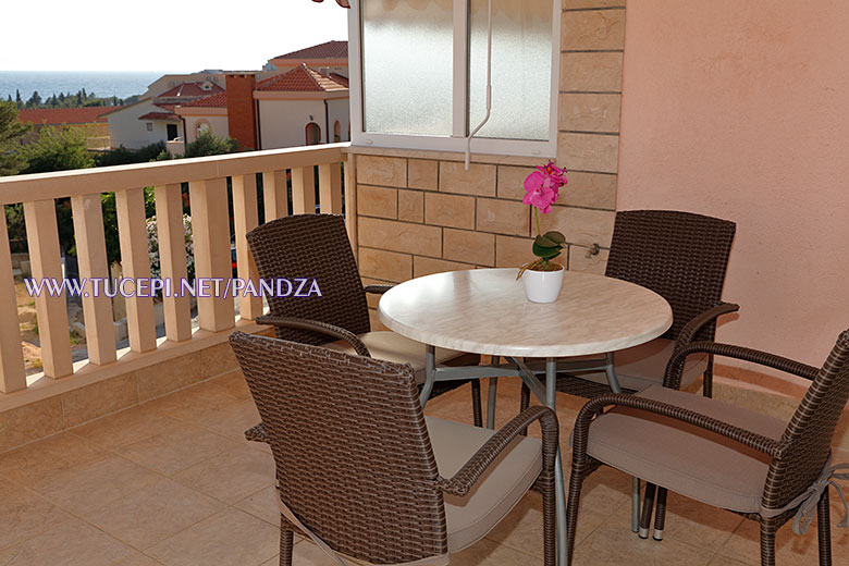 Apartments Pandža, Tučepi - veranda