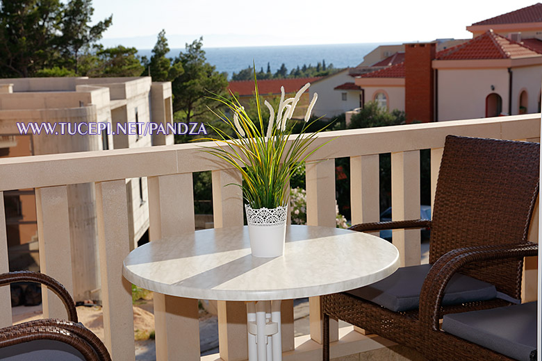 Apartments Pandža, Tučepi - balcony