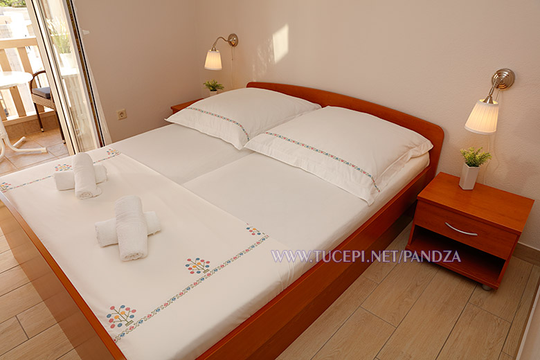 Apartments Pandža, Tučepi - bedroom