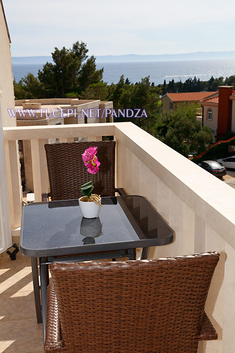 Apartments Pandža, Tučepi - balcony