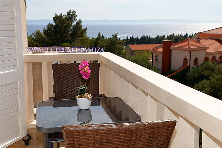 Apartments Pandža, Tučepi - balcony