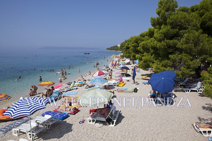 baywatch Tučepi, hotel Alga