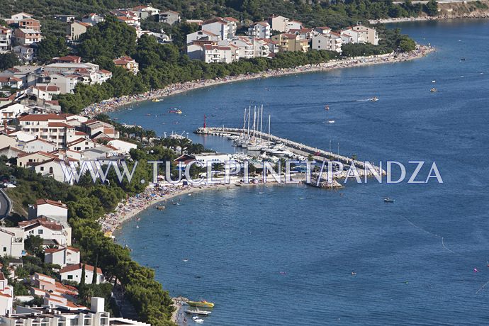 Tučepi panorama