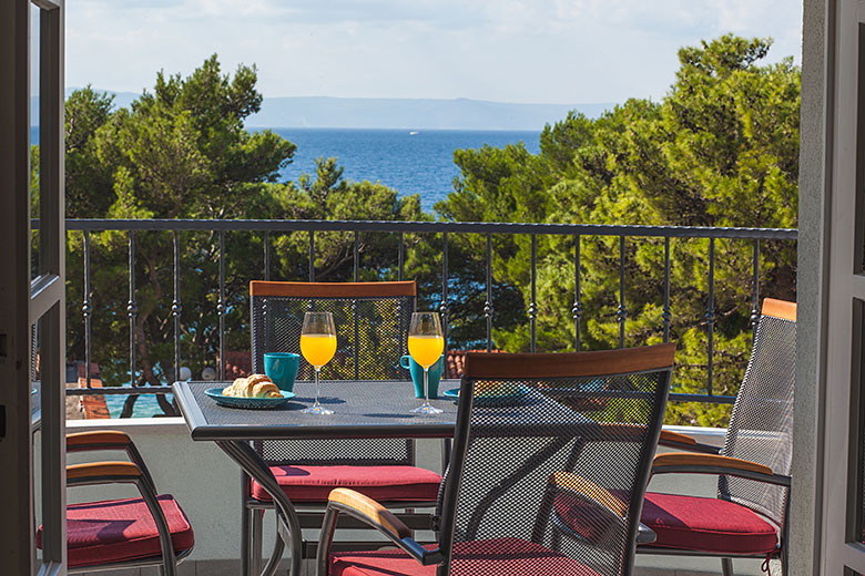 Apartments Pašalić, Tučepi - balcony