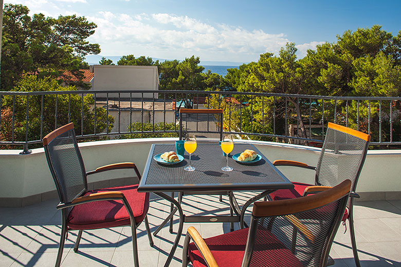 Apartments Pašalić, Tučepi - balcony