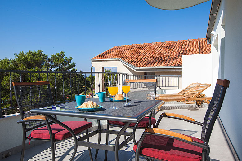 Apartments Pašalić, Tučepi - balcony