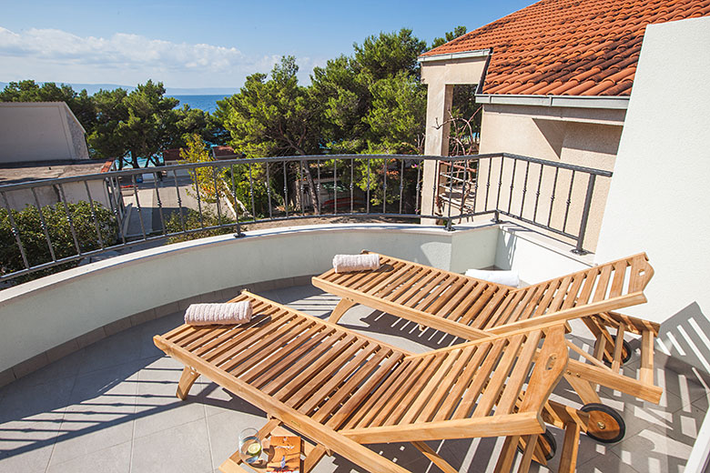 Apartments Pašalić, Tučepi - balcony