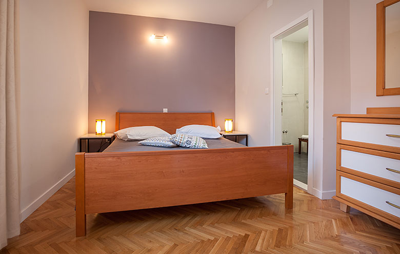 Apartments Pašalić, Tučepi - bedroom