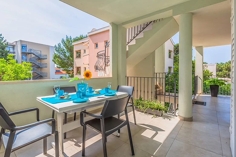 Apartments Pašalić, Tučepi - balcony