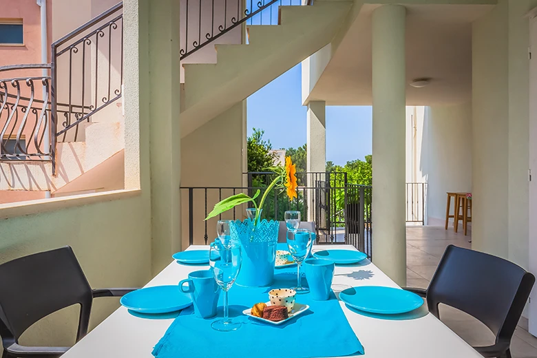 Apartments Pašalić, Tučepi - balcony