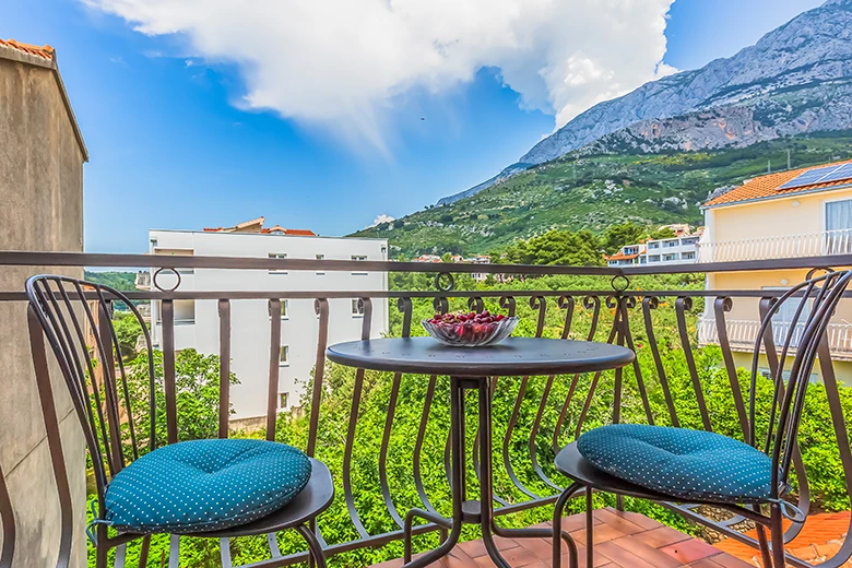 Apartments Pašalić, Tučepi - balcony